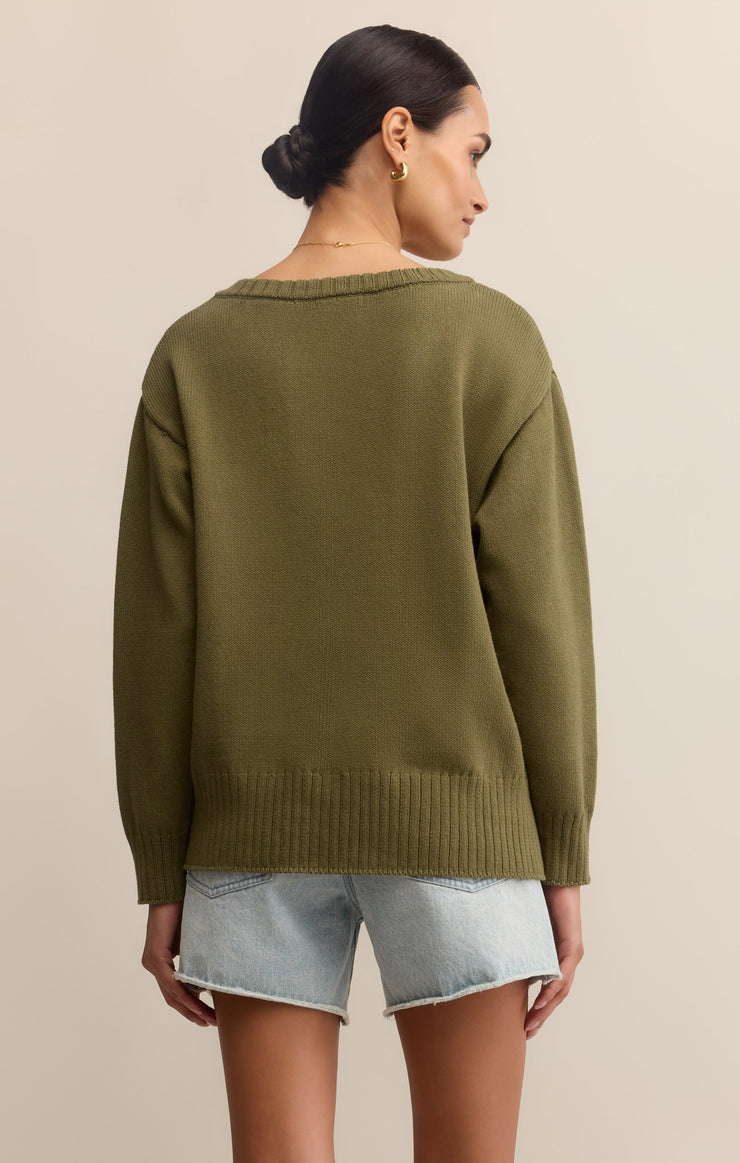 Sweaters All Around Cotton V-Neck Sweater All Around Cotton V-Neck Sweater