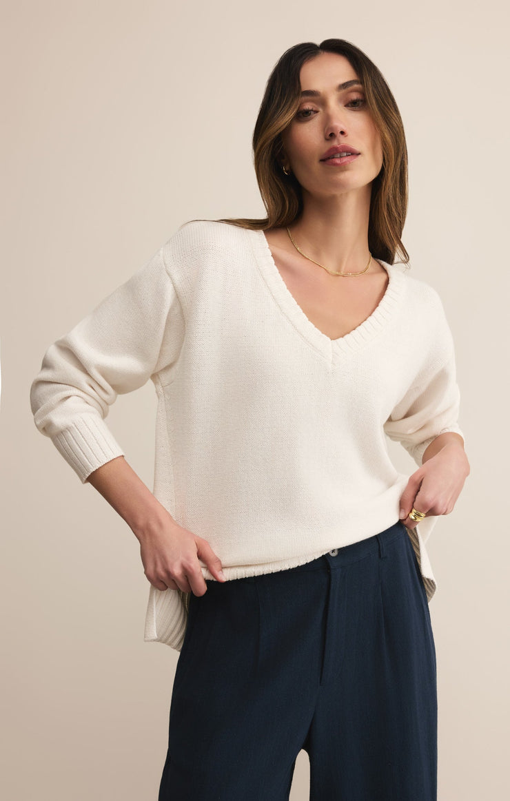 Sweaters All Around Cotton V-Neck Sweater All Around Cotton V-Neck Sweater