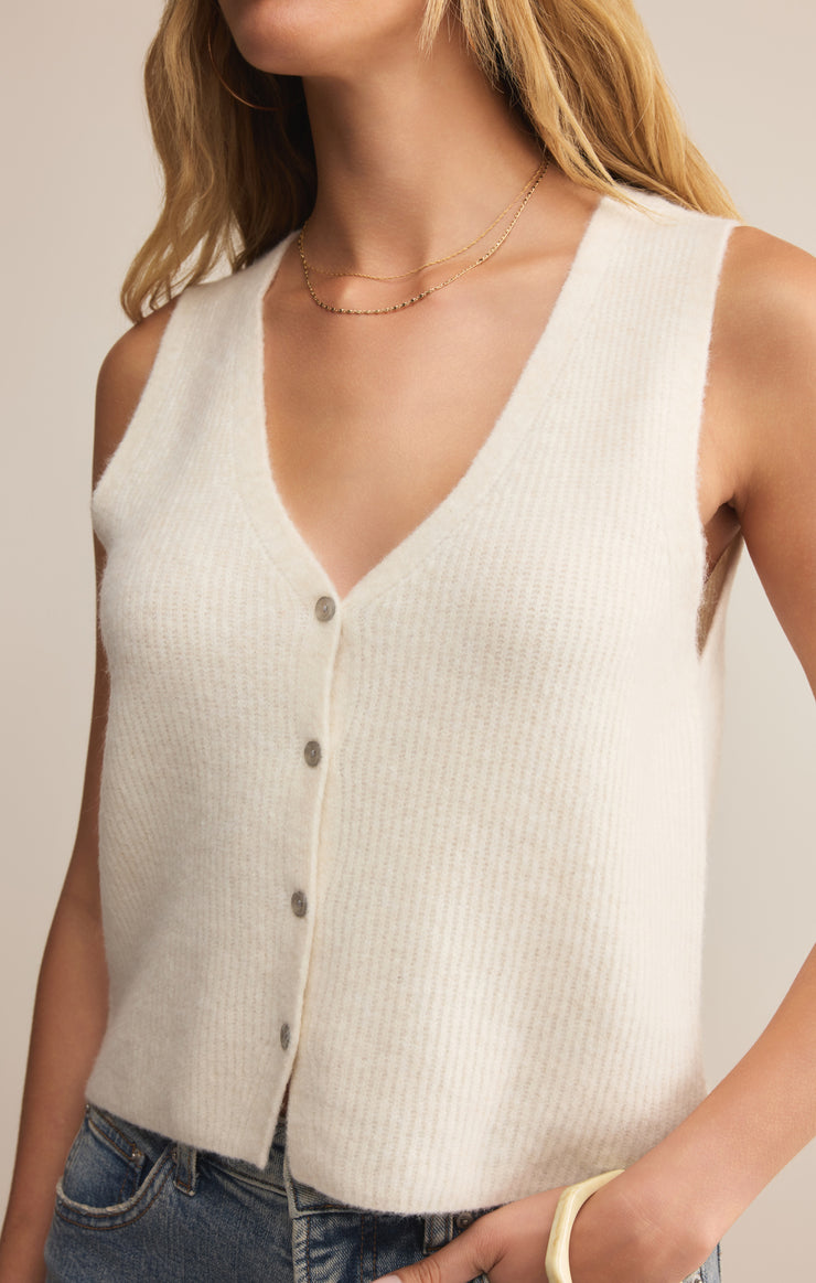 Sweaters Bryce Sweater Vest Crystal