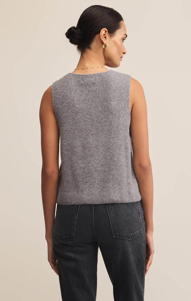 Sweaters Bryce Sweater Vest Medium Heather Grey