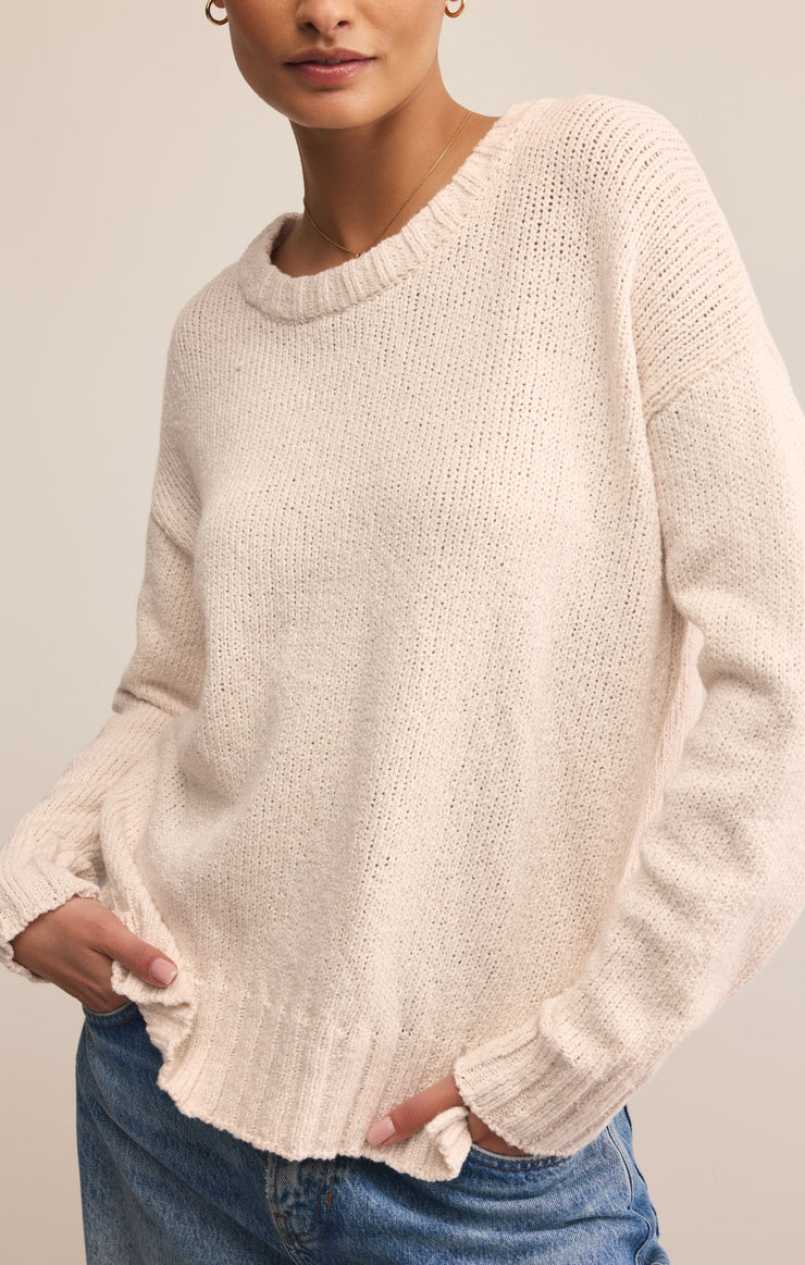 Sweaters Beck Textured Cotton Sweater Beck Textured Cotton Sweater