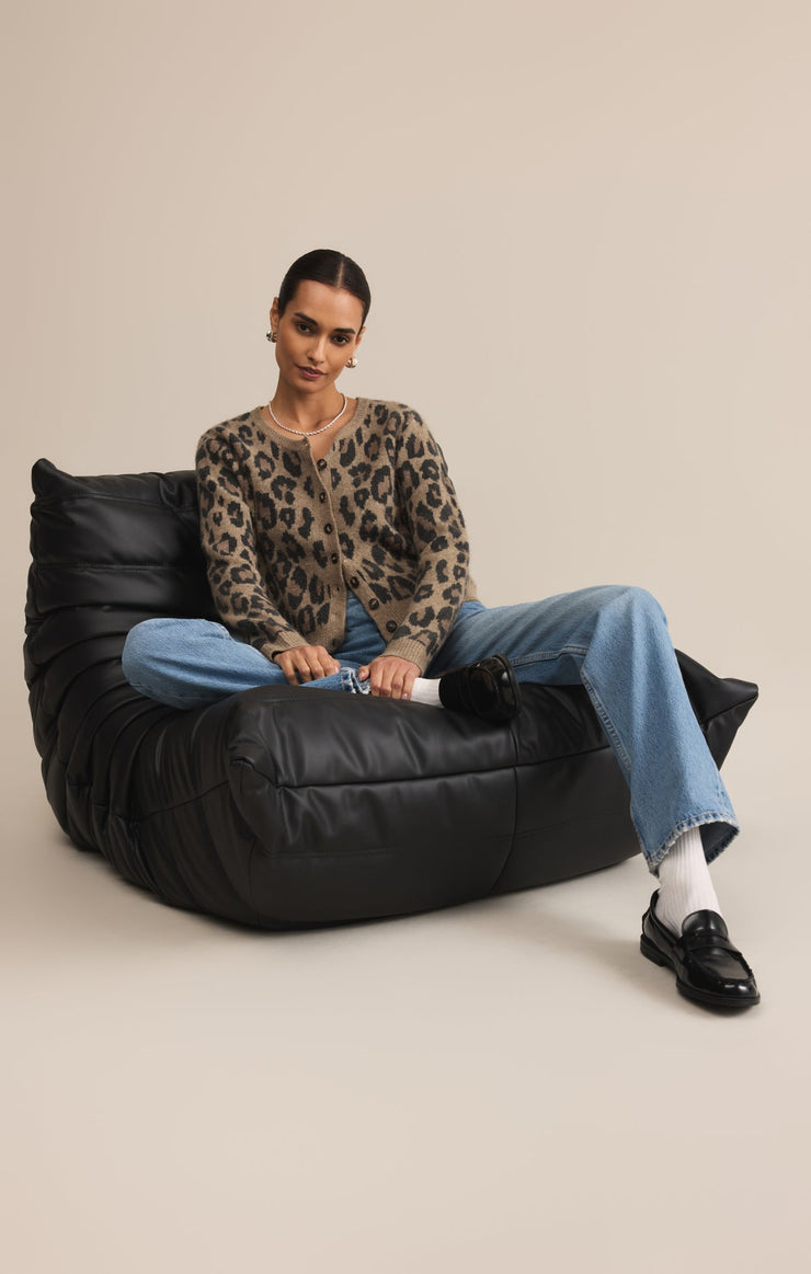 Sweaters Outlook Leopard Cardigan Outlook Leopard Cardigan