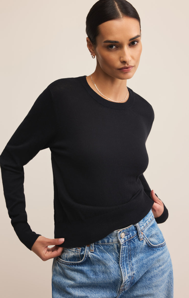 Sweaters The Perfect Layer Sweater Black