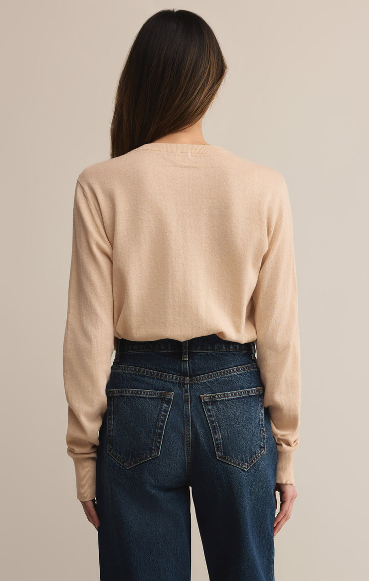 Sweaters The Perfect Layer Sweater Champagne