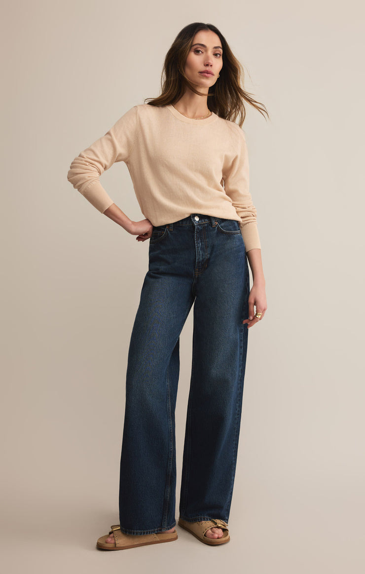 Sweaters The Perfect Layer Sweater Champagne