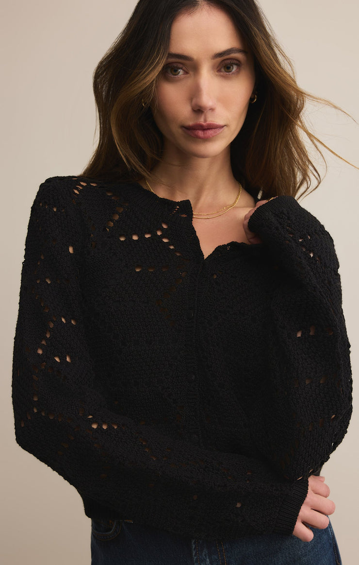 Sweaters Rosalyn Diamond Sweater Cardigan Rosalyn Diamond Sweater Cardigan