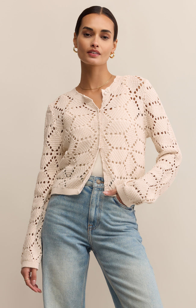 Rosalyn Diamond Sweater Cardigan – Z SUPPLY