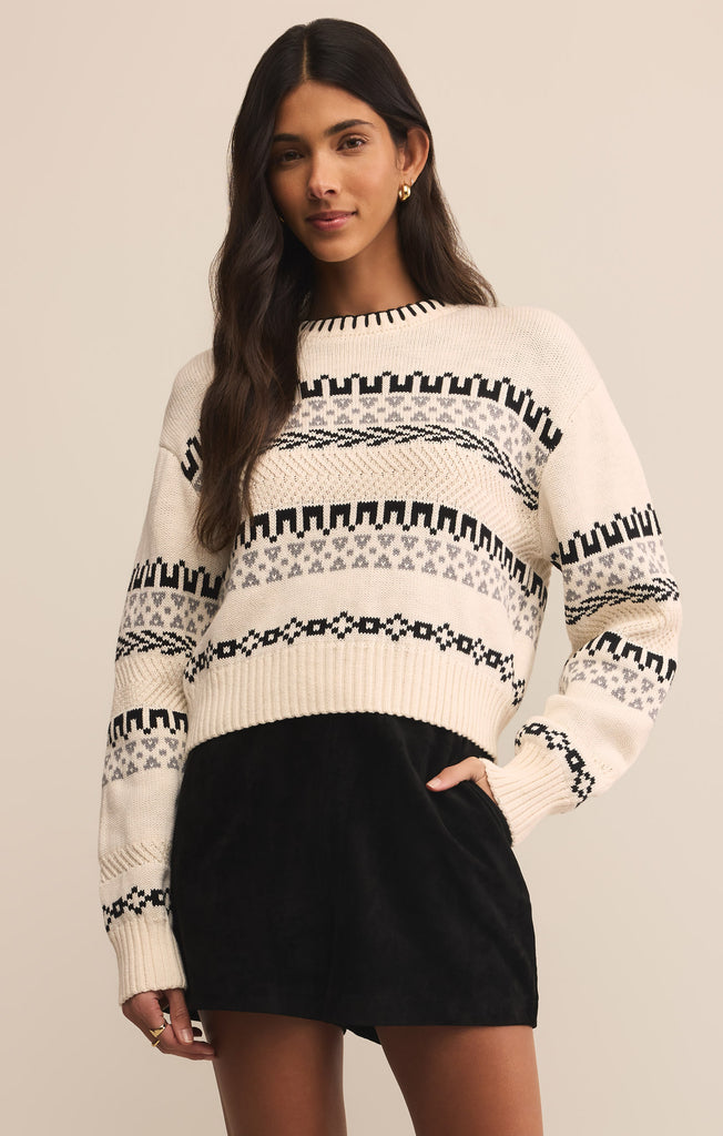 Perci Fairisle Sweater – Z SUPPLY
