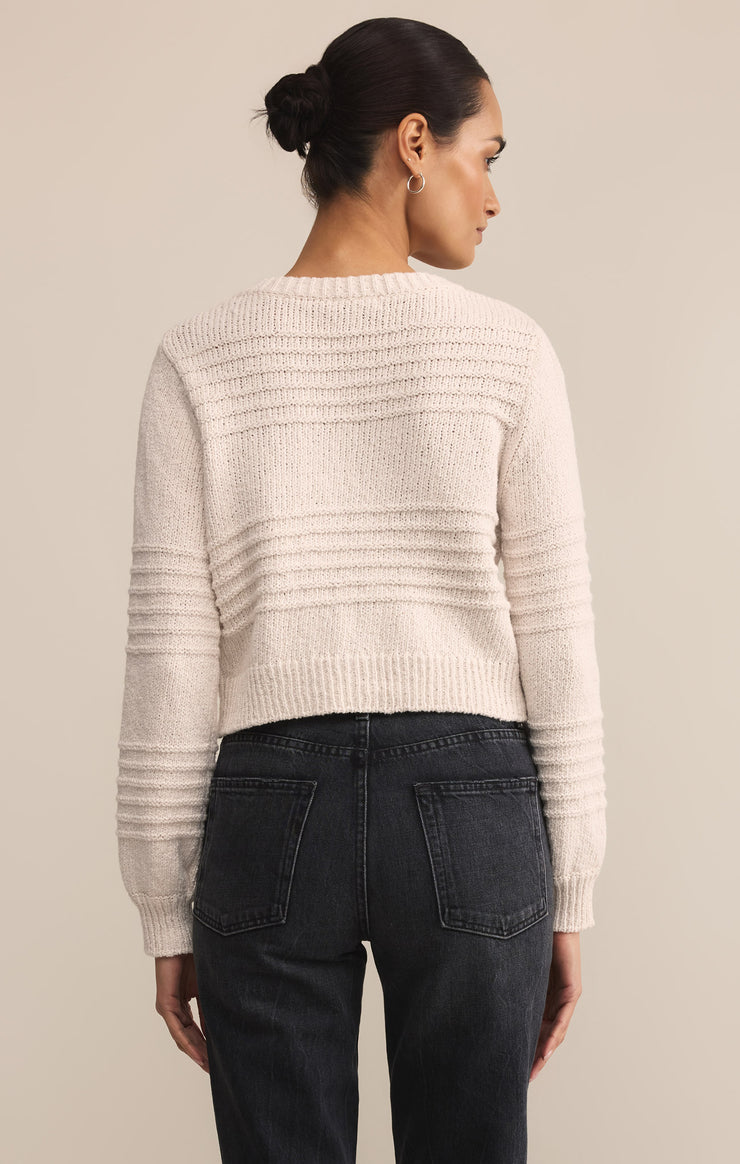 Sweaters Between the Lines Cardigan Crystal