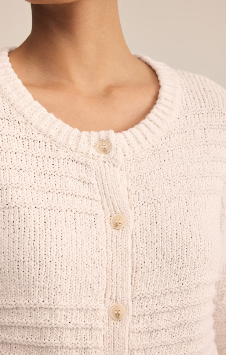 Sweaters Between the Lines Cardigan Crystal