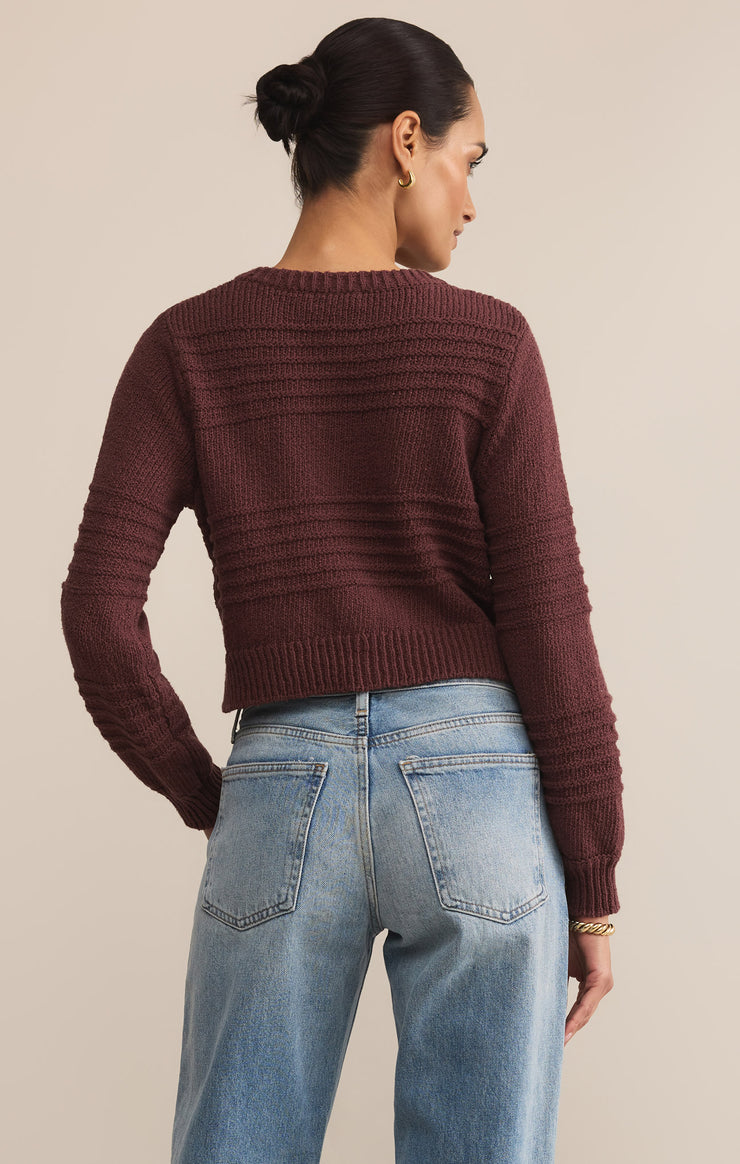Sweaters Between the Lines Cardigan Sandalwood