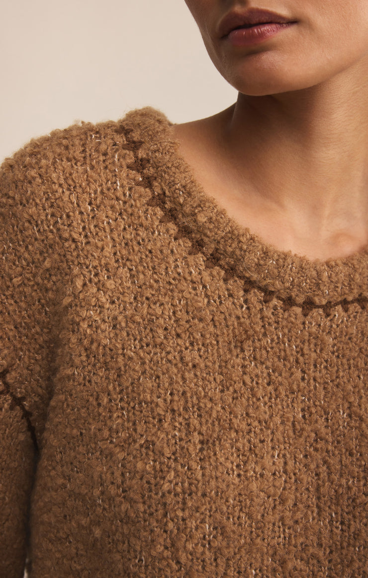 Sweaters Romnie Whipstitch Sweater Romnie Whipstitch Sweater