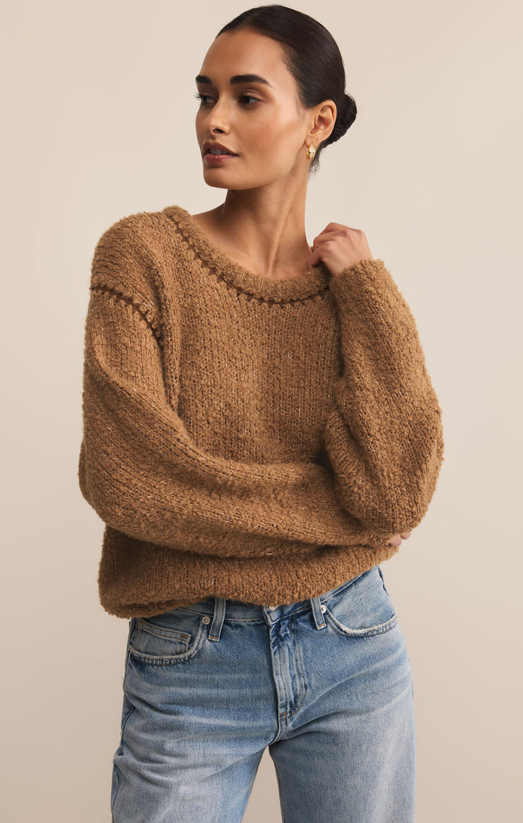Sweaters Romnie Whipstitch Sweater Romnie Whipstitch Sweater