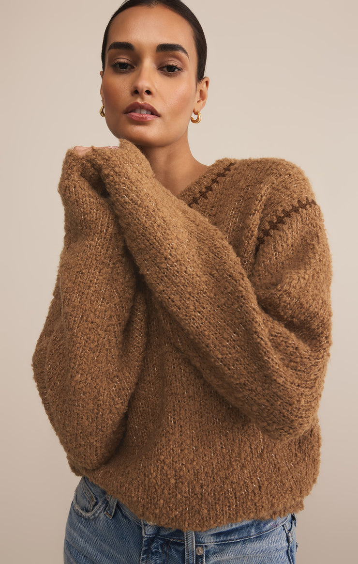 Sweaters Romnie Whipstitch Sweater Romnie Whipstitch Sweater