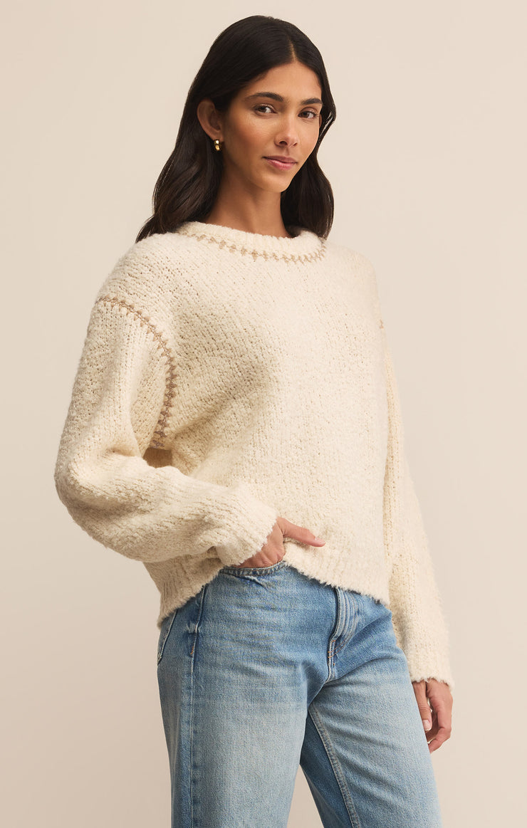 Sweaters Romnie Whipstitch Sweater Romnie Whipstitch Sweater