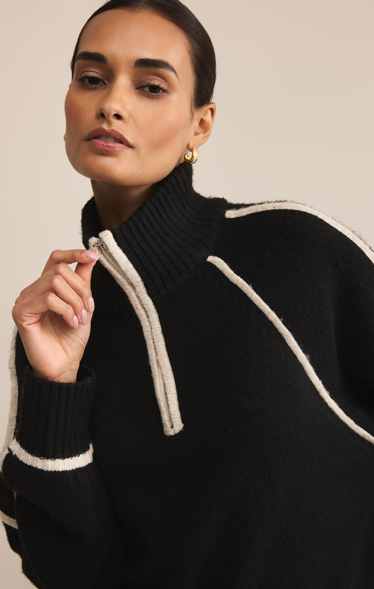 Sweaters Alps Quarter Zip Sweater Alps Quarter Zip Sweater