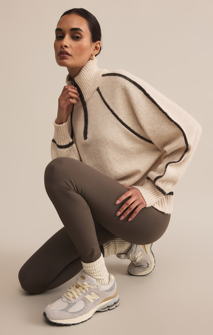 Sweaters Alps Quarter Zip Sweater Alps Quarter Zip Sweater