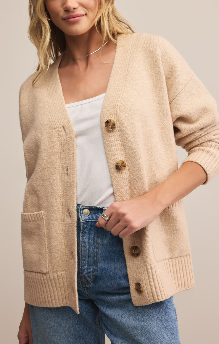 Sweaters Theo V-Neck Cardigan Theo V-Neck Cardigan