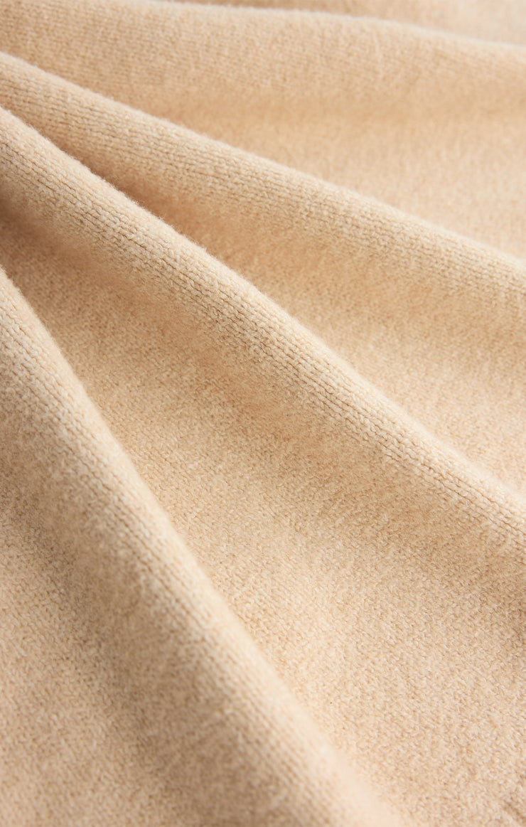 Sweaters Theo V-Neck Cardigan Champagne Heather