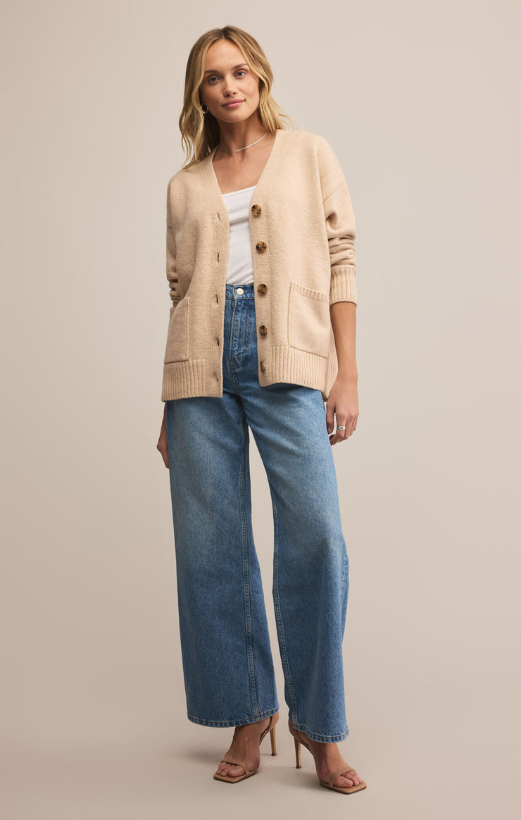 Sweaters Theo V-Neck Cardigan Theo V-Neck Cardigan