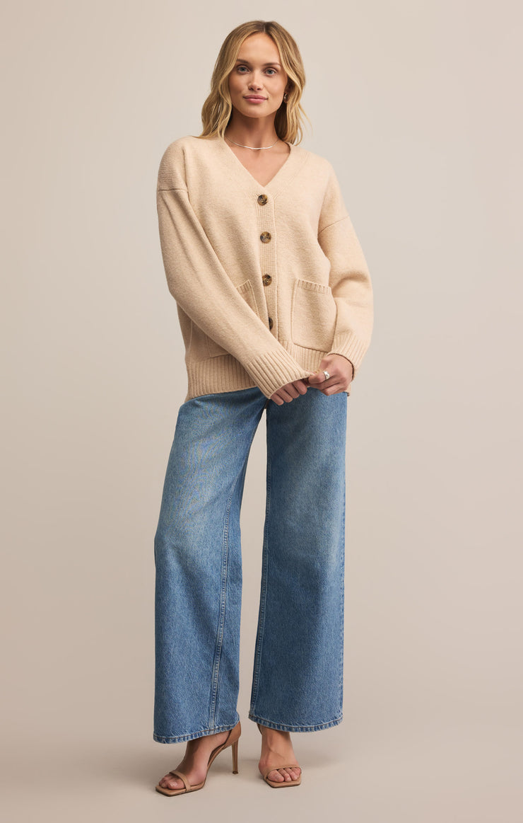 Sweaters Theo V-Neck Cardigan Theo V-Neck Cardigan