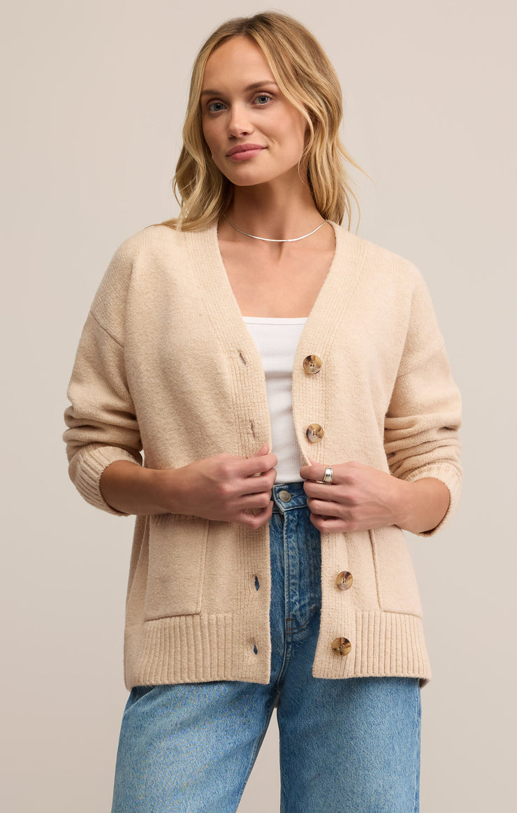 Sweaters Theo V-Neck Cardigan Theo V-Neck Cardigan
