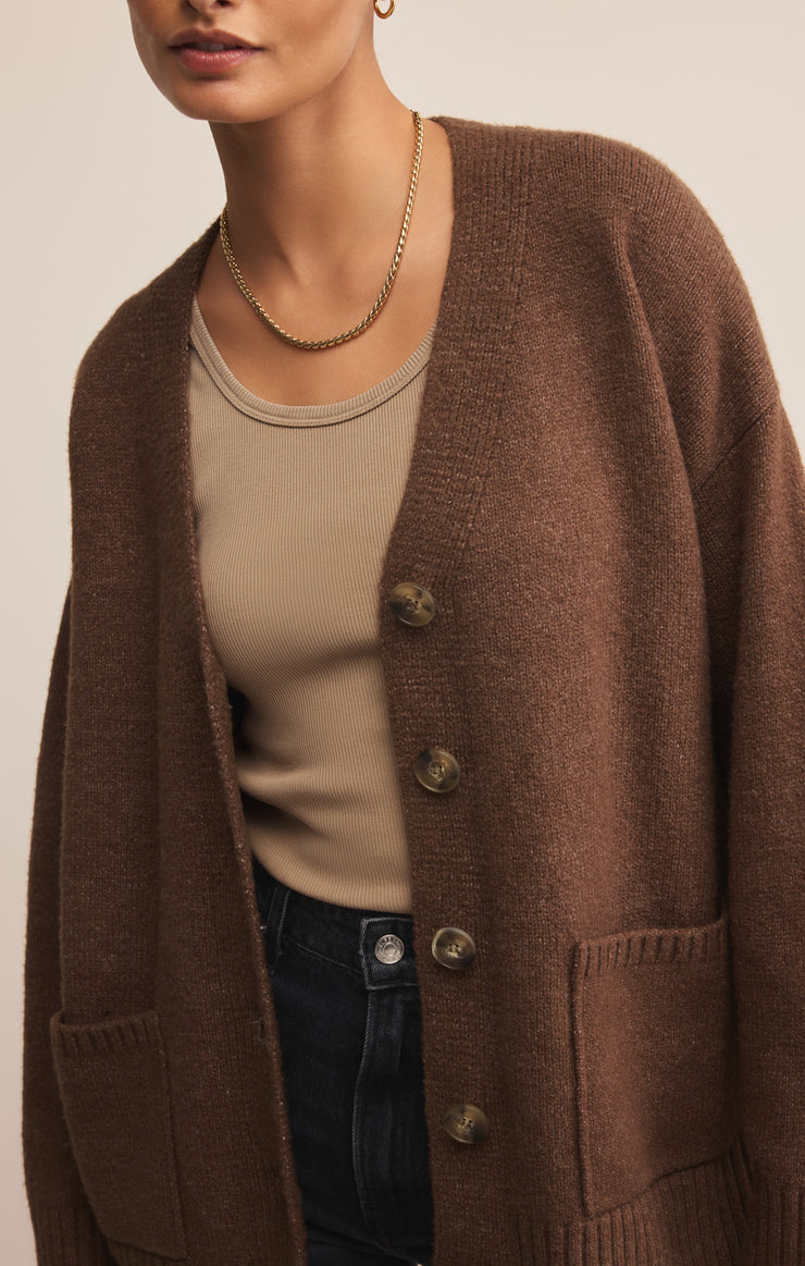 Sweaters Theo V-Neck Cardigan Theo V-Neck Cardigan