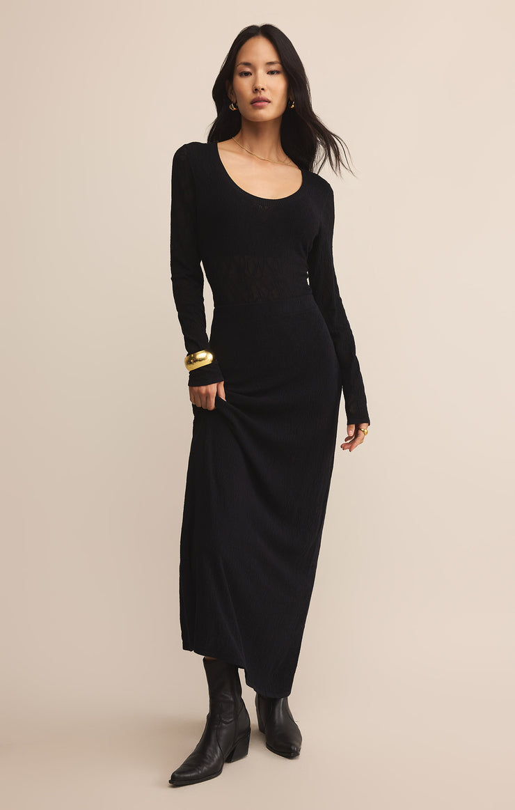 Sweaters Tibi Scoop Mesh Top Black