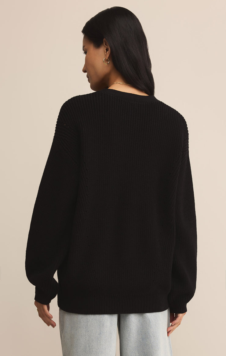 Sweaters Voyager Cardigan Black