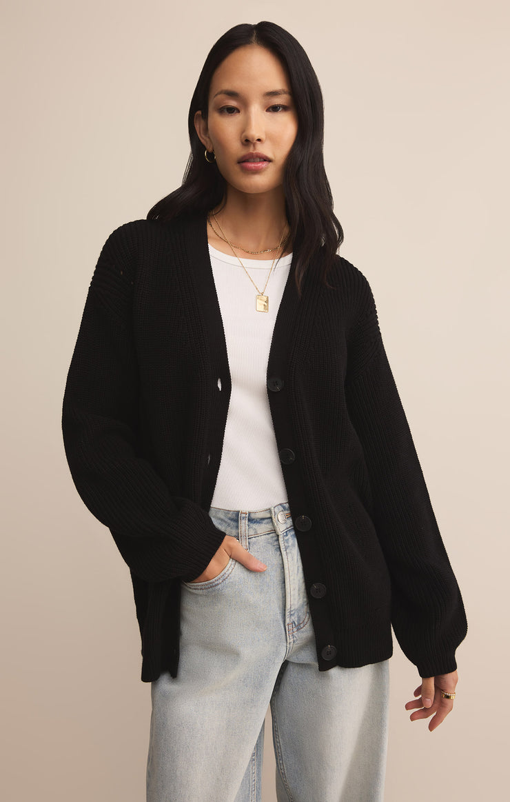 Sweaters Voyager Cardigan Black