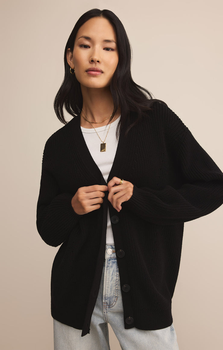 Sweaters Voyager Cardigan Black