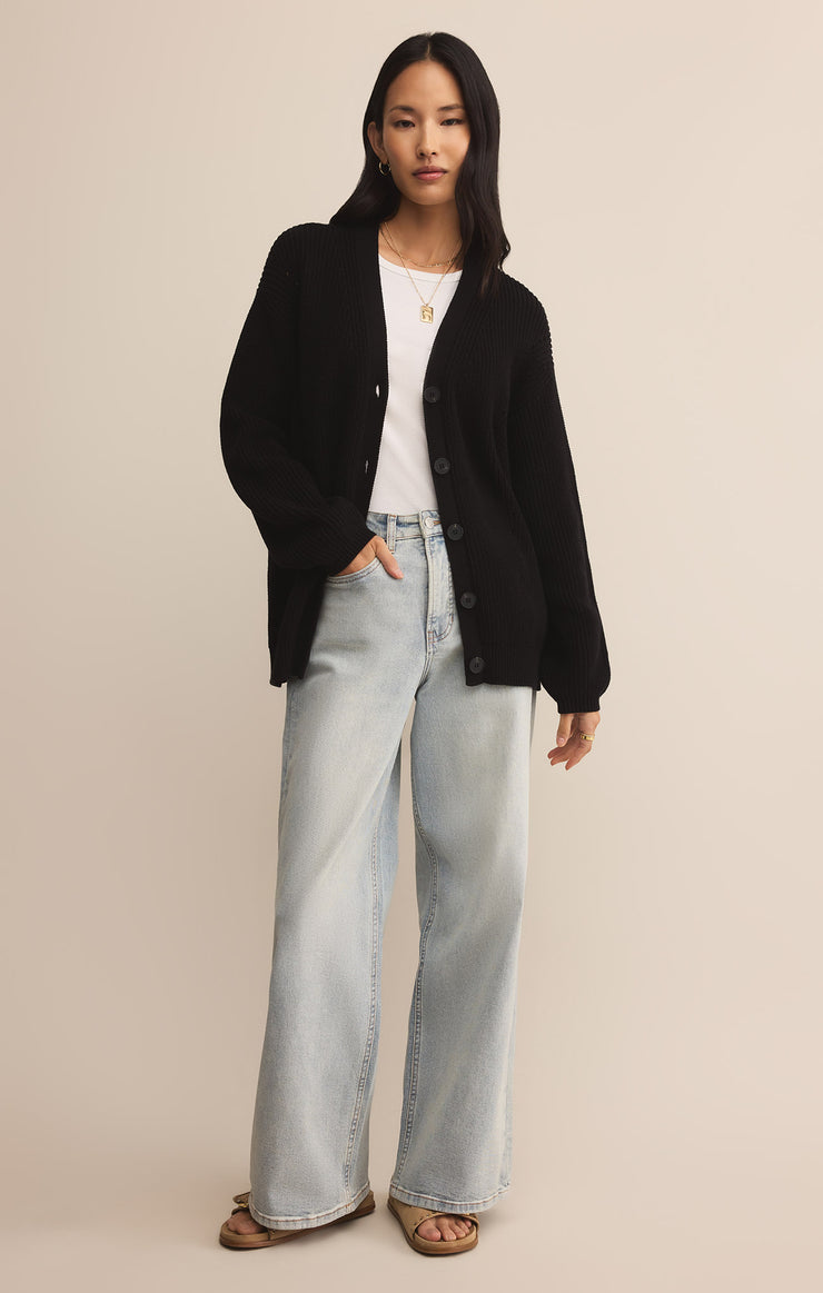 Sweaters Voyager Cardigan Black