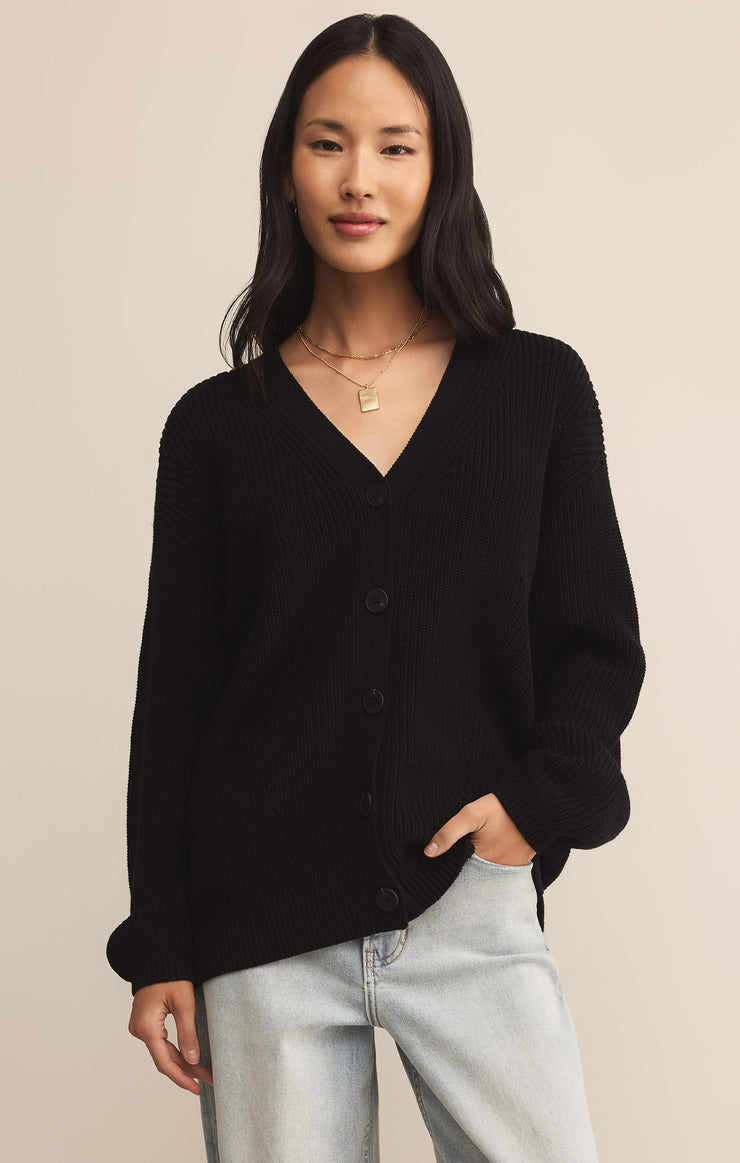 Sweaters Voyager Cardigan Black