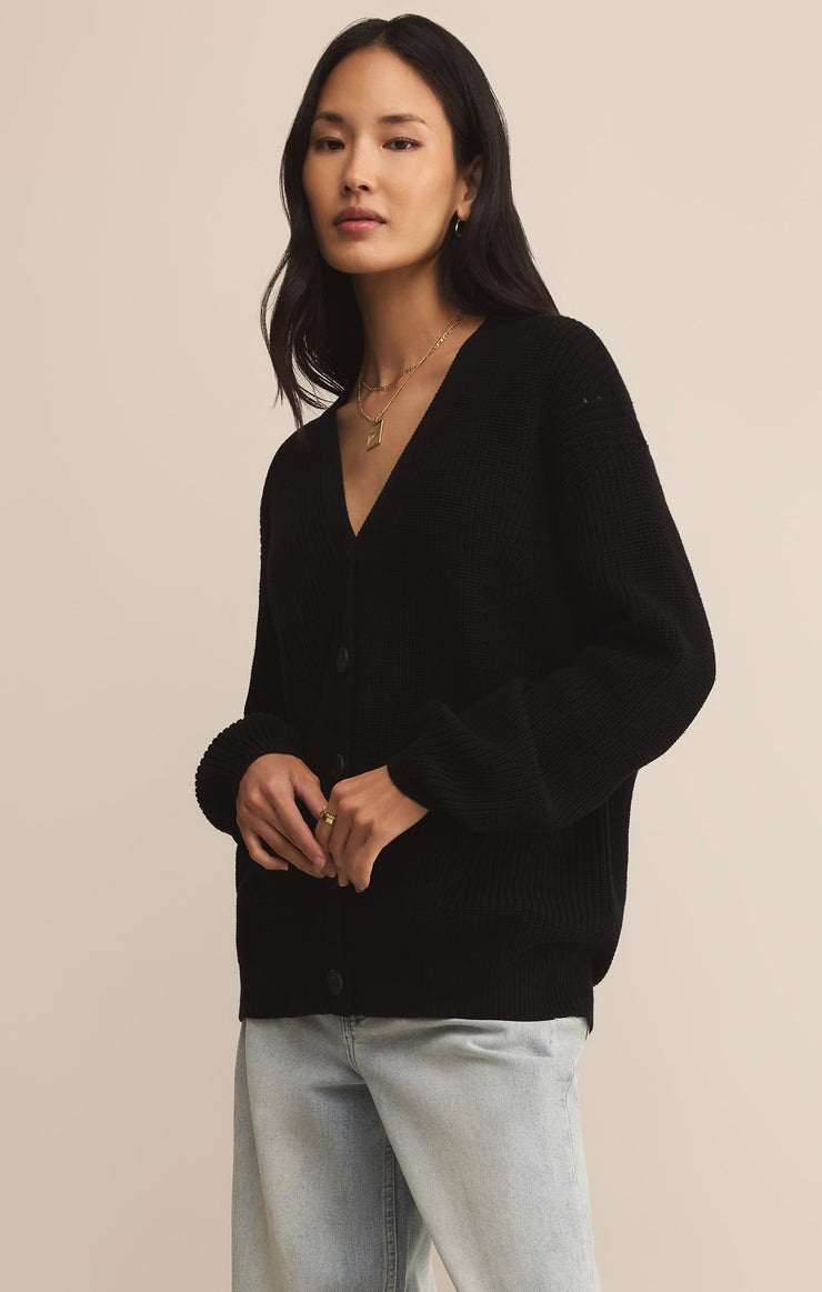 Sweaters Voyager Cardigan Black