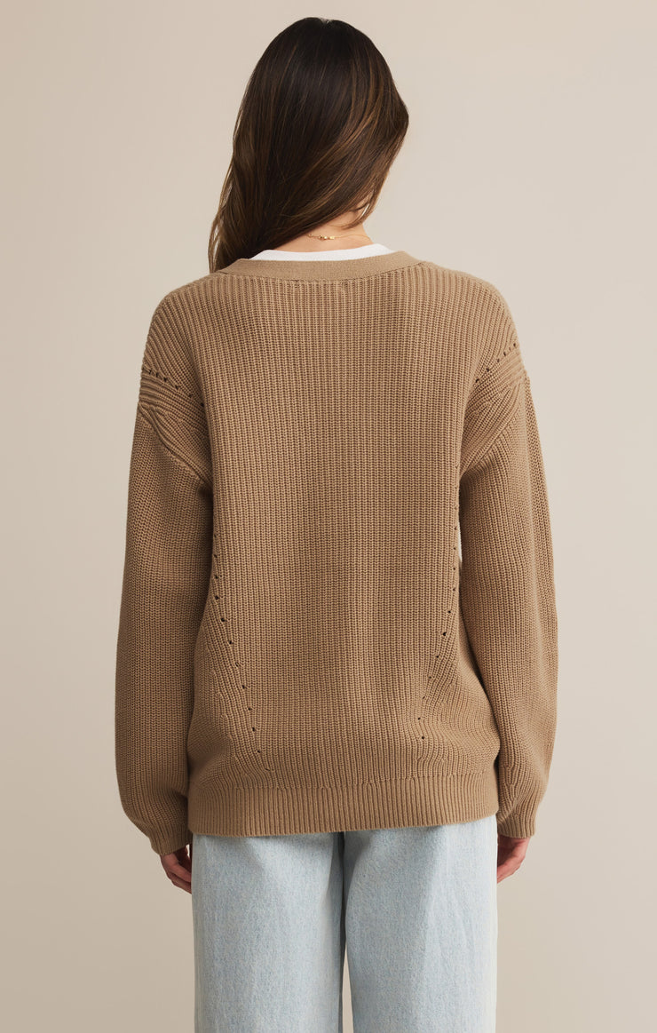 Sweaters Voyager Cardigan Desert Tan