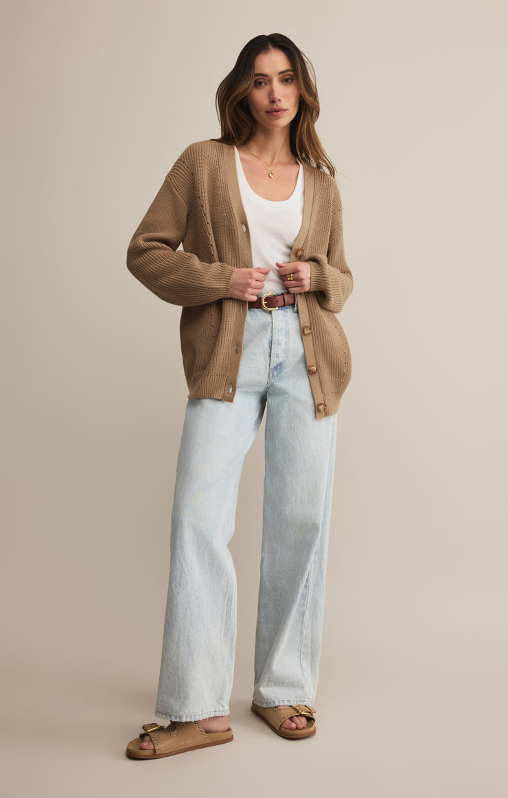 Sweaters Voyager Cardigan Desert Tan