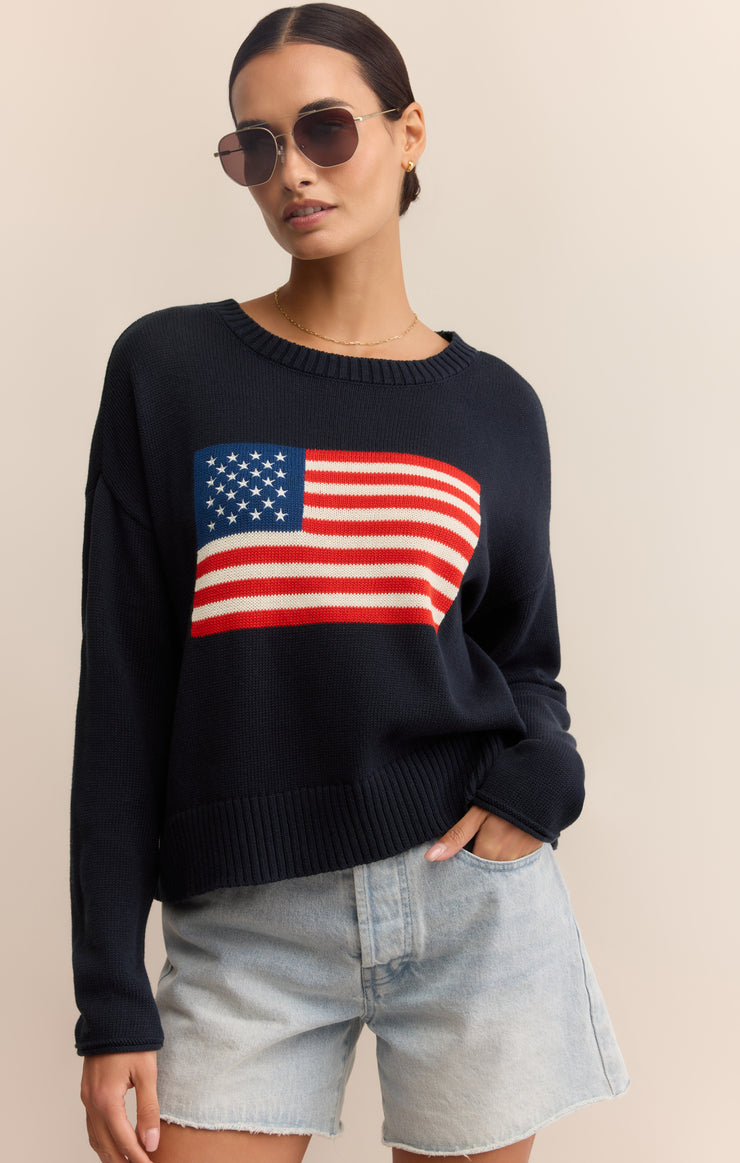 Sweaters Sienna Patriot Sweater Sienna Patriot Sweater
