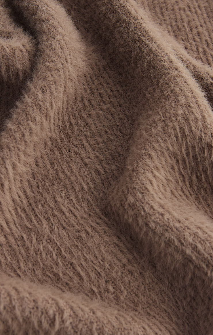 Sweaters Sadira Fluffy Crop Cardigan Sadira Fluffy Crop Cardigan