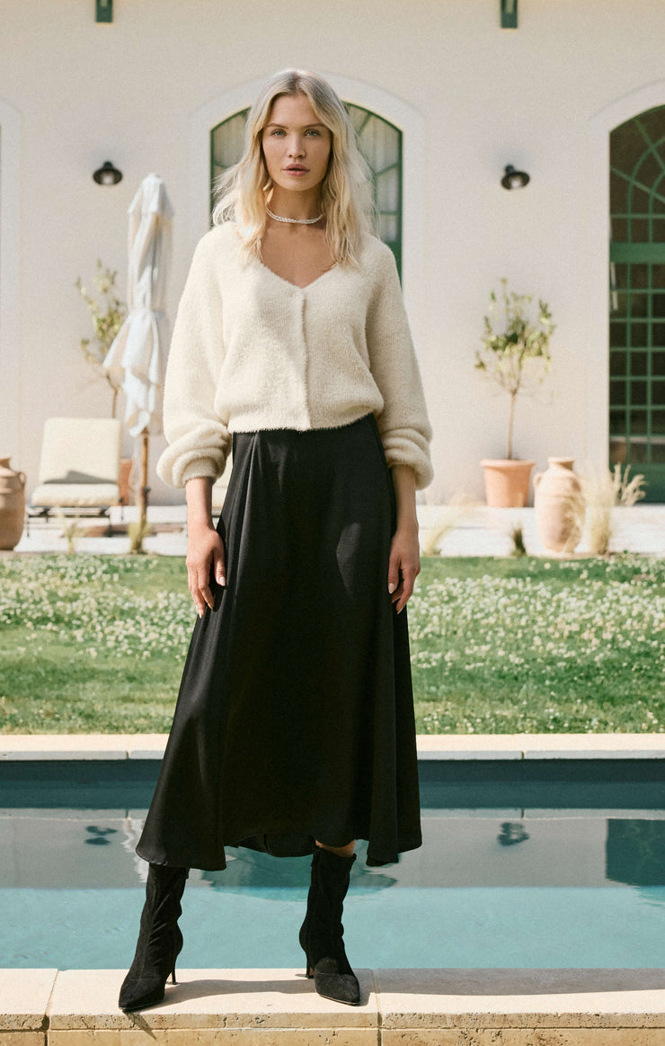 Sweaters Sadira Fluffy Crop Cardigan Sadira Fluffy Crop Cardigan