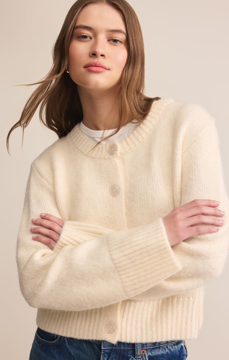 Sweaters Breen Crop Cardigan Breen Crop Cardigan