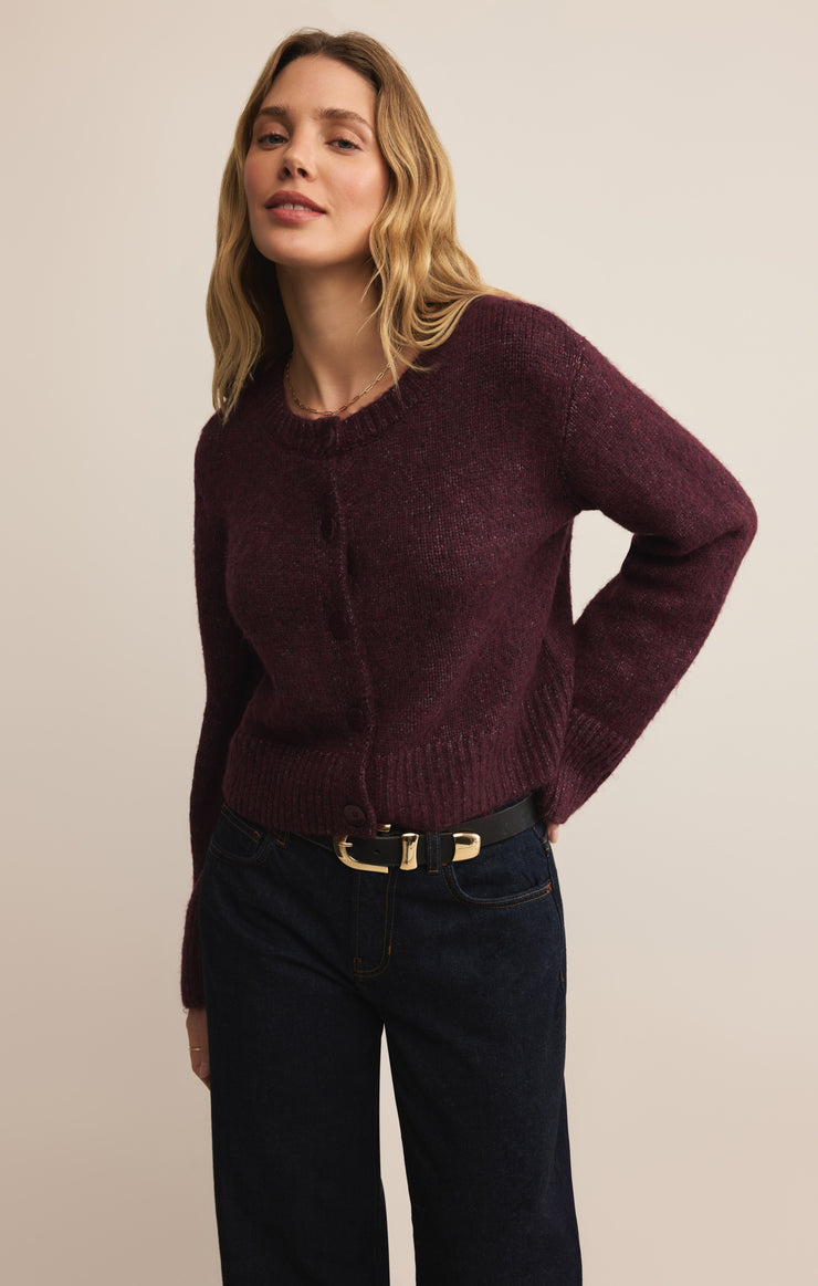 Sweaters Breen Crop Cardigan Breen Crop Cardigan