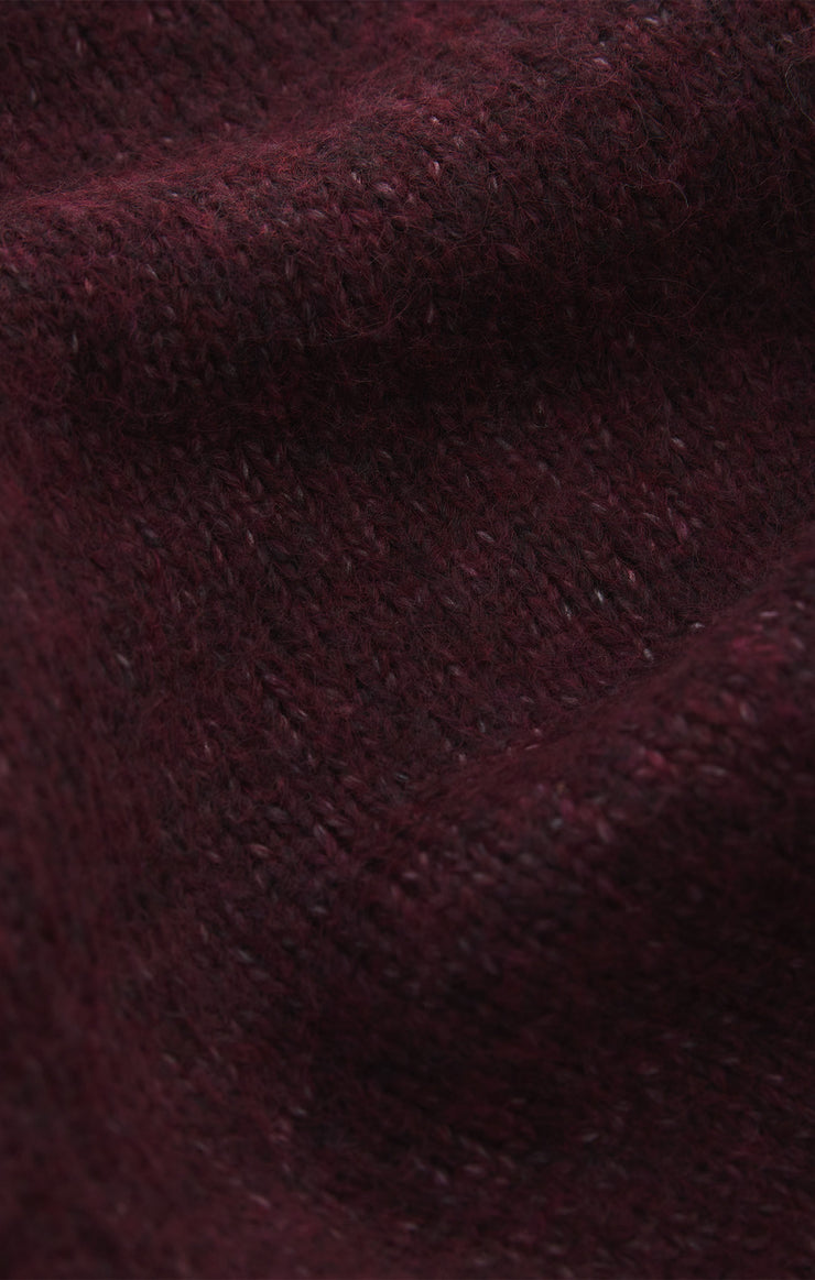 Sweaters Breen Crop Cardigan Merlot