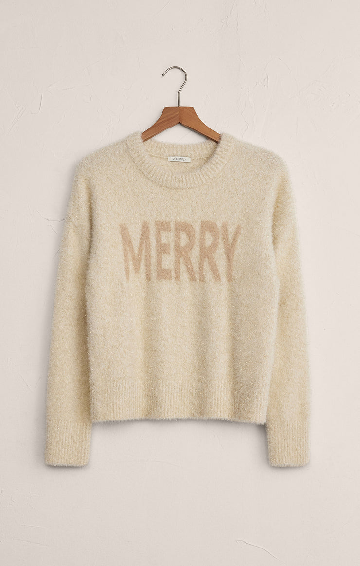 Sweaters Merry Gold Sweater Warm White