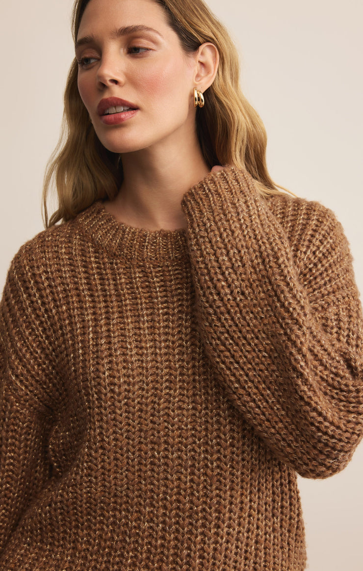 Sweaters Tiger's Eye Sweater Coconut