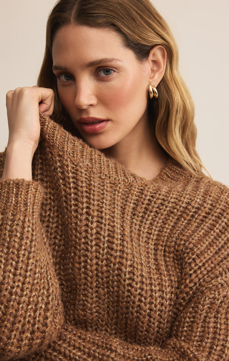 Sweaters Tiger's Eye Sweater Coconut
