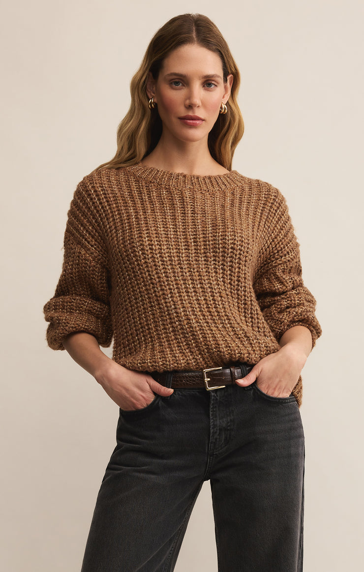 Sweaters Tiger's Eye Sweater Coconut
