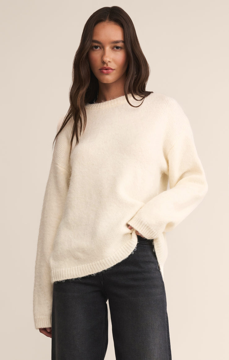Sweaters Snowed In Sweater Warm White