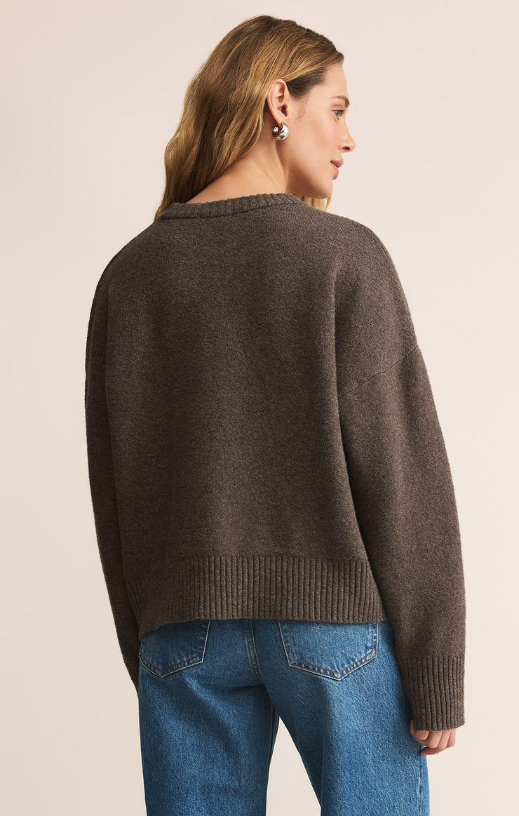 Sweaters Cirrus Cozy Sweater Burnt Ash Heather