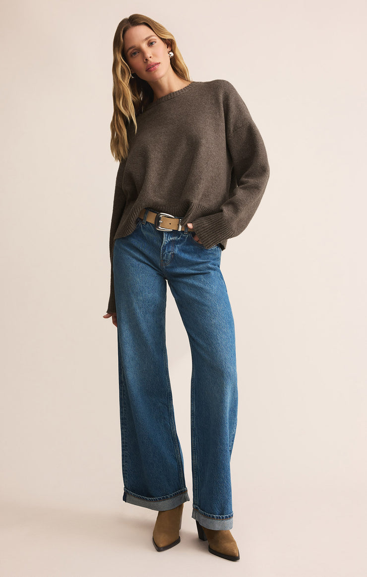 Sweaters Cirrus Cozy Sweater Burnt Ash Heather