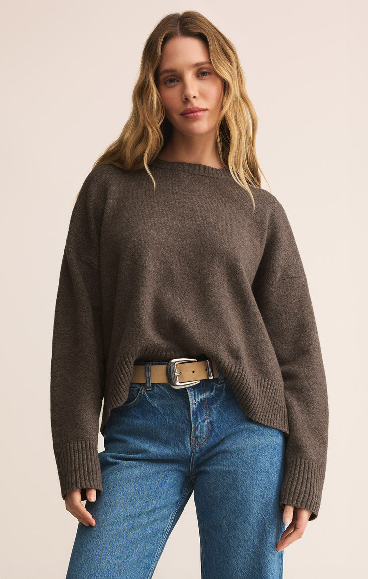 Sweaters Cirrus Cozy Sweater Burnt Ash Heather